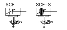 SCF系列标准气缸