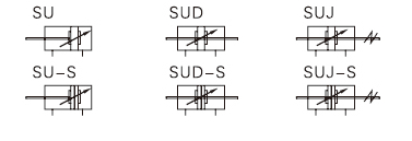 SU系列标准气缸