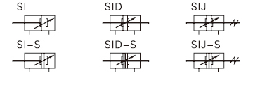 SI系列标准气缸