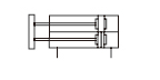 TR系列双轴气缸