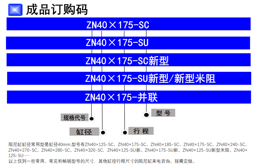 阻尼缸